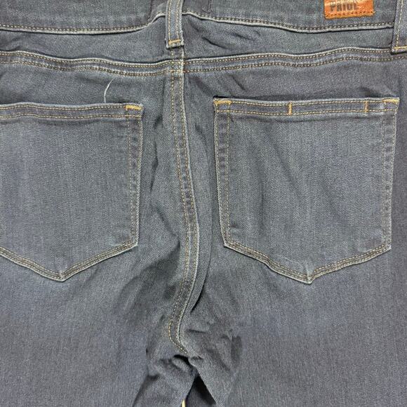 Paige Verdugo Ankle Jeans Women’s 28 Dark Wash Stretch Skinny Denim Pants - Picture 5 of 8
